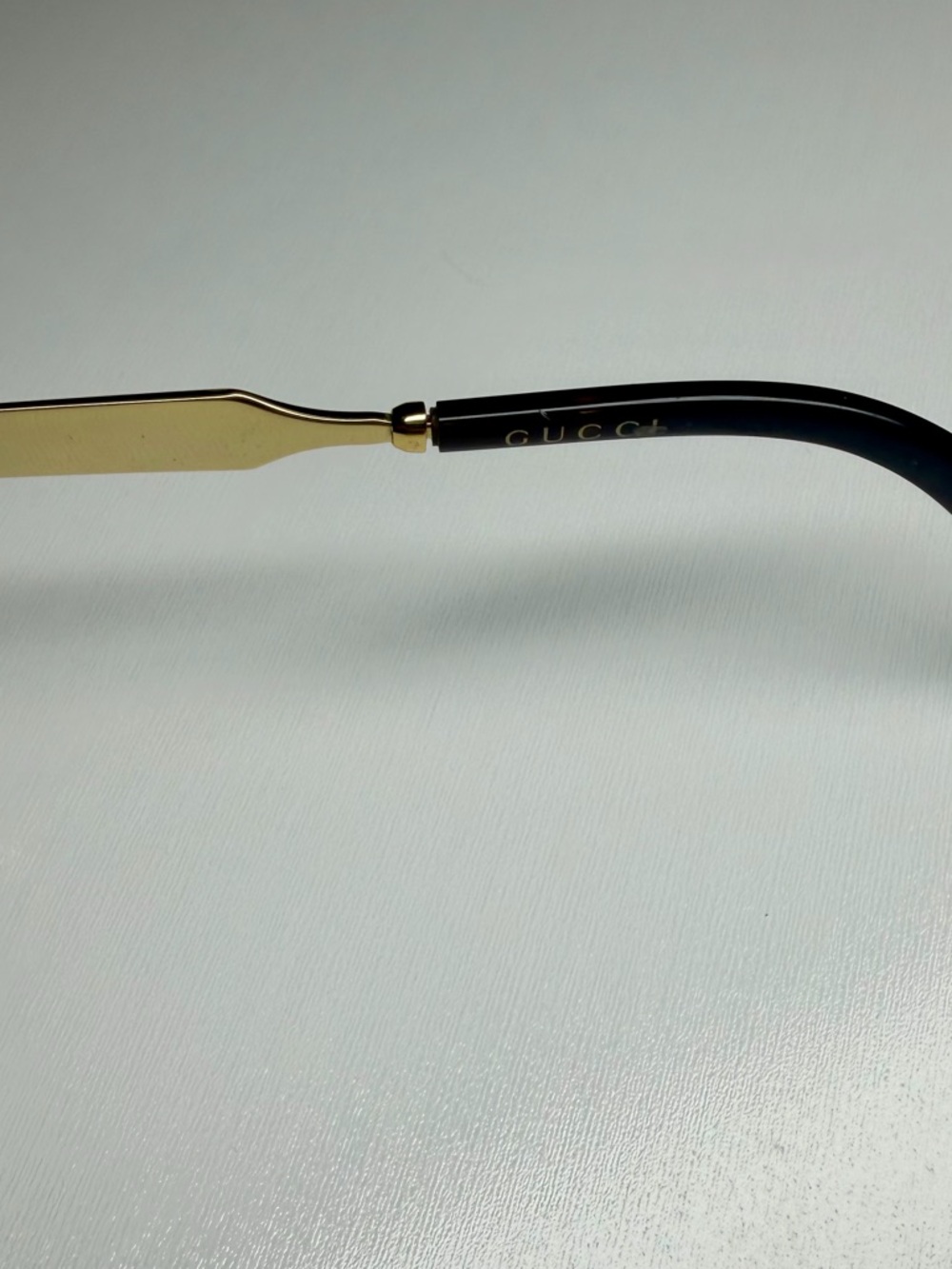 Gucci GG0076S 003 Tortoise Brown/Gold Sunglasses – Brown Lens - Picture 4 of 7